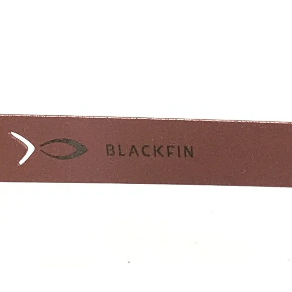 Blackfin Eyeglasses Frames BF744 HELGAFELL COL.542 Matte Red Pink 50-16-145